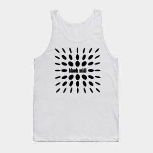 b l a c k  m i d i Tank Top